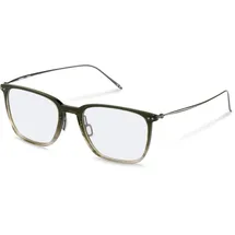 Rodenstock R7168 Square Brille - Grey Gradient / Dark Grey - 150/55 mm
