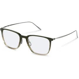 Rodenstock R7168 Square Brille - Grey Gradient / Dark Grey - 150/55 mm