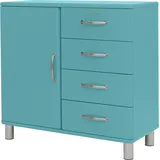 Tenzo Malibu Schrank Metall/Holzwerkstoff 98x41x92 cm