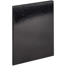 walther design Kondolenzmappe A4 Schwarz