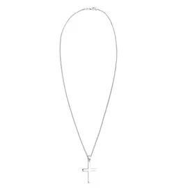 Elli Kette mit Anhänger Kreuz Silber 925