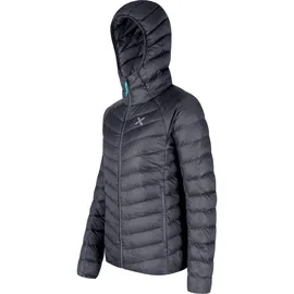 Montura Breeze Hooded Duvet Jacket WOM graphite blue/turquoise (890730) S