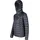 Montura Breeze Hooded Duvet Jacket WOM graphite blue/turquoise (890730) S