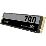 Lexar NM790 2TB SSD, Pcie Gen4X4 Nvme 1.4 M.2 2280 SSD, Bis Zu 7 400Mb/S Lesen,