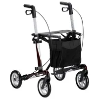 Eschenbach Russka Rollator Vital carbon plus 62 rubinrot