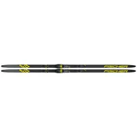 Fischer RCR Skate Stiff Langlaufski Set schwarz 181 cm