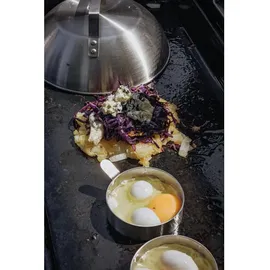 Enders Plancha Set 10-teilig Edelstahl silber