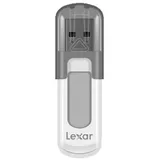 Lexar JumpDrive V100 64 GB weiß/grau USB 3.0