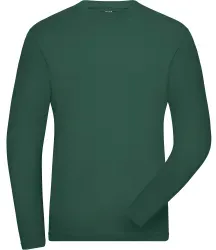 James® & Nicholson Bio Stretch Langarmshirt JN1804, UV-Schutz JN1804 , 1 Stück, Größe: 4XL