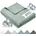 Decke Decke cm 230 cm