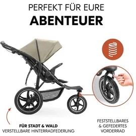 hauck Runner 3 Olive