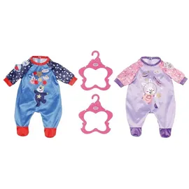 BABY BORN Happy Birthday Strampler Blau/Rot (831090)