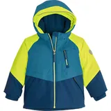 KILLTEC first instinct by killtec Kinder Skijacke/Funktionsjacke mit Kapuze und Schneefang FISW 31 MNS SKI JCKT, ocean, 110, 42253-000