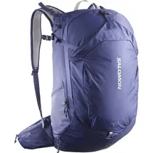 Salomon Trailblazer 30 - Wanderrucksack blau/lila