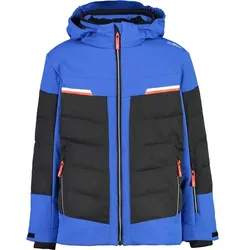 CMP Kinder Jacke KID JACKET SNAPS HOOD, ROYAL, 98
