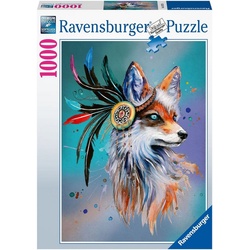 Ravensburger Puzzle »Boho Fuchs«, 1000 Puzzleteile, FSC® - schützt Wald - weltweit; Made in Germany bunt