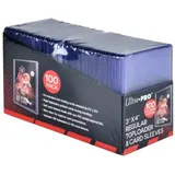 Ultra Pro 3" x 4" Regular Toploader & Card Sleeves (100 Stück)