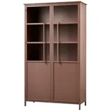 BePureHome DAHEIM Vitrine Bepurehome 800012 Metall Tan