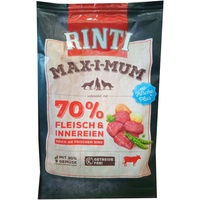 Rinti Maximum mit Rind - getreidefrei - Hundefutter: 12 kg Beutel