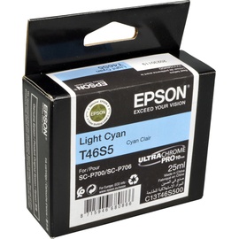 Epson Tinte T46S5 UltraChrome Pro 10 cyan hell (C13T46S500)