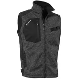 Qualitex HIGH QUALITY WORKWEAR Strick-Fleeceweste PROTECTANO - S