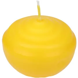 Steinhart Kerzen Schwimmkerze Kreisel 3 St. gelb