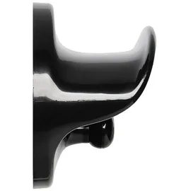 Kartell Garderobenhaken Gancio Schwarz