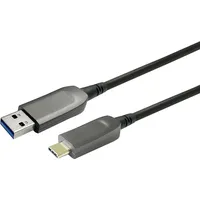 Vivolink PROUSBCAMMOP30 USB Kabel 10 m USB 3.2 Gen 1 (3.1 Gen 1) USB C USB A Schwarz