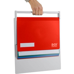 BOI Stationsmappe rot