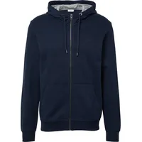 s.Oliver Sweatshirt-Jacke Hoodie Blau M