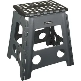 Puhlmann Tritthocker Klapptritt 30 x 40 x 20 cm Grau