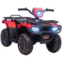 Homcom Kinderquad mit Soundeffekte 88L x 45B x 50H cm