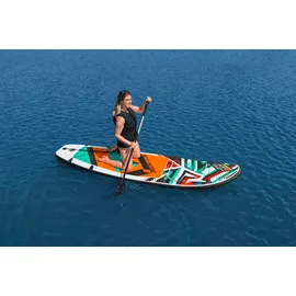 BESTWAY SUP Board Set Breeze Panorama 305 x 84 x 12 cm türkis