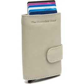 The Chesterfield Brand Nivala Cardholder Ocean Green Nivala beige | Weiß
