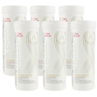 Wella Blondor 6 x 400 g weißes Blondierpulver Set