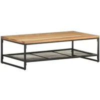 VidaXL Couchtisch 110x60x35 cm Akazie Massivholz