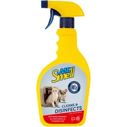 Mr. Smell Cleans & Desinfects 500ml zur Desinfektion von Oberflächen, Käfigen und Transportmitteln