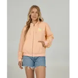 Salty Crew Simplicity Zip Hoody apricot - M