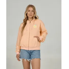 Salty Crew Simplicity Zip Hoody apricot - M