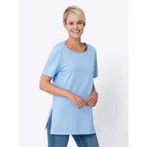 Sieh an! Longshirt Blau 38