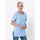 Sieh an! Longshirt Blau 38