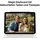 Apple iPad Air 11" (6. Generation 2024) 256 GB Wi-Fi space schwarz