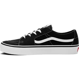 Vans Sk8-Low Schwarz/Weiß 34,5