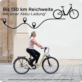 Zündapp Z517 2023 28 Zoll RH 48 cm Damen grau