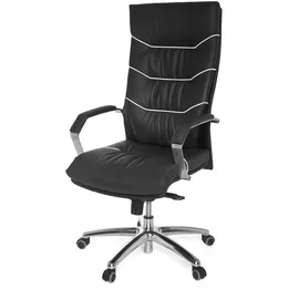 KADIMA DESIGN Kanzas Echtleder Schwarz