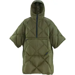 Therm-A-Rest Honcho Poncho Down dark olive
