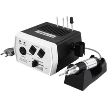 JSDA JSDA® Profi Nagelfräser JD400 30000 U/min für Maniküre Pediküre, Keine Vibration, Kein Lärm, Schwarz