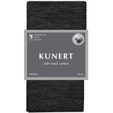 Kunert Soft Wool Cotton Strumpfhose 1 Stück | 42-44 (L) | Beige mel. (KU-8320)