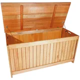 MERXX Auflagenbox, Eukalyptusholz beige