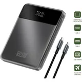 4smarts Powerbank Enterprise Slim 20000mAh 122,5W spacegrau